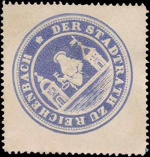 Bild des Verkufers fr Siegelmarke Der Stadtrath zu Reichenbach/Vogtland zum Verkauf von Veikkos