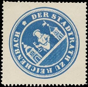 Bild des Verkufers fr Siegelmarke Der Stadtrath zu Reichenbach/Vogtland zum Verkauf von Veikkos