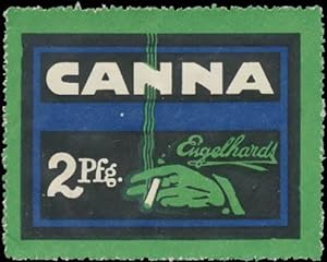 Immagine del venditore per Reklamemarke Canna Zigaretten venduto da Veikkos