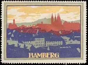 Seller image for Reklamemarke Bamberg for sale by Veikkos