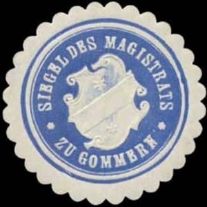 Immagine del venditore per Siegelmarke Siegel des Magistrats zu Gommern venduto da Veikkos