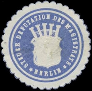 Immagine del venditore per Siegelmarke Steuer Deputation des Magistrats Berlin venduto da Veikkos