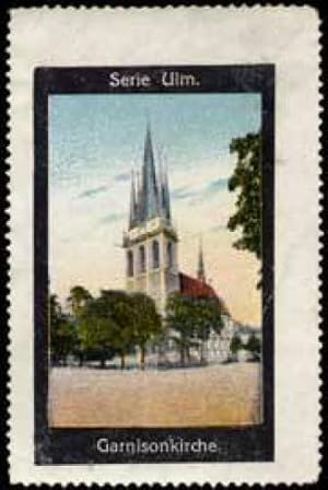 Seller image for Reklamemarke Garnisonkirche for sale by Veikkos