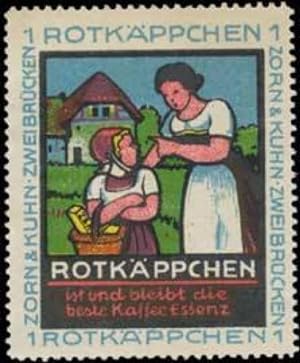 Seller image for Reklamemarke Rotkppchen for sale by Veikkos