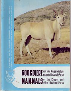 Bild des Verkufers fr Mammals of the Kruger and Other National Parks zum Verkauf von Eaglestones