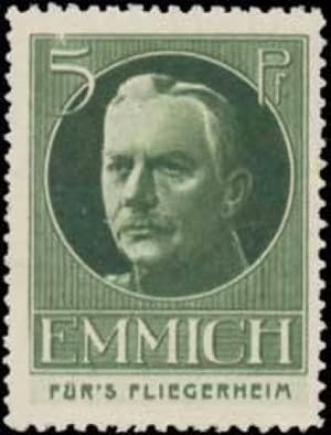 Reklamemarke Otto von Emmich