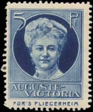 Bild des Verkufers fr Reklamemarke Prinzessin Auguste Victoria zum Verkauf von Veikkos