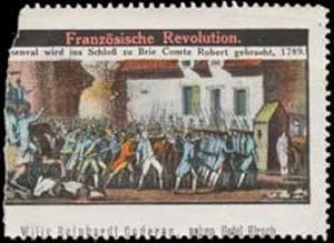 Imagen del vendedor de Reklamemarke Franzsische Revolution a la venta por Veikkos