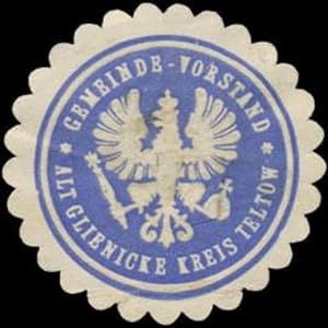 Image du vendeur pour Siegelmarke Gemeinde-Vorstand Altglienicke Kreis Teltow mis en vente par Veikkos