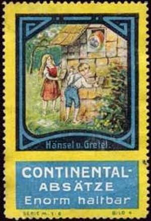 Image du vendeur pour Reklamemarke Mrchen: Hnsel und Gretel mis en vente par Veikkos
