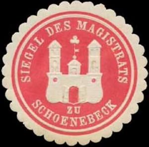 Immagine del venditore per Siegelmarke Siegel des Magistrats zu Schnebeck venduto da Veikkos