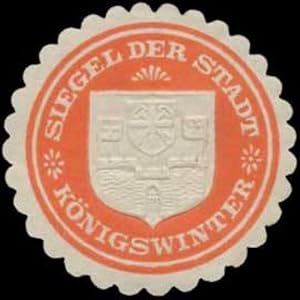 Seller image for Siegelmarke Siegel der Stadt Knigswinter for sale by Veikkos