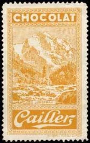 Seller image for Reklamemarke Jungfrau for sale by Veikkos