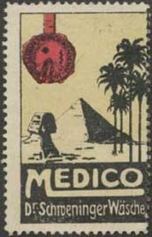 Seller image for Reklamemarke Medico Wsche for sale by Veikkos