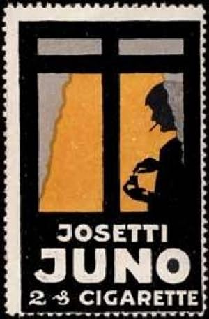 Imagen del vendedor de Reklamemarke Juno Zigaretten a la venta por Veikkos