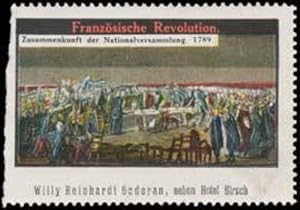 Seller image for Reklamemarke Franzsische Revolution for sale by Veikkos