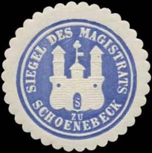 Immagine del venditore per Siegelmarke Siegel des Magistrats zu Schnebeck venduto da Veikkos
