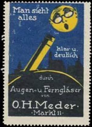 Seller image for Reklamemarke Augenglser & Fernglser for sale by Veikkos
