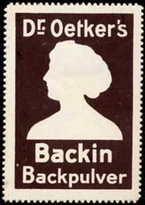 Seller image for Reklamemarke Backin Backpulver for sale by Veikkos