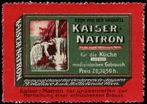 Imagen del vendedor de Reklamemarke Kaiser-Natron a la venta por Veikkos