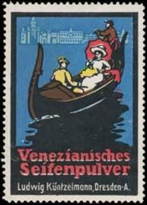 Seller image for Reklamemarke Venezianisches Seifenpulver Waschmittel for sale by Veikkos