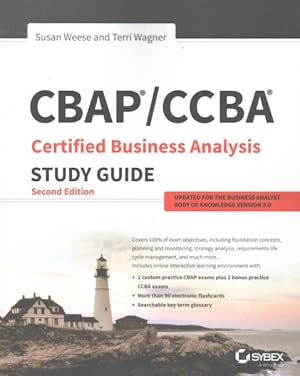 Seller image for CBAP / CCBA Certified Business Analysis for sale by GreatBookPrices