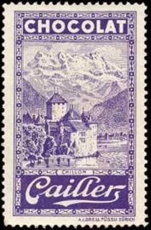 Image du vendeur pour Reklamemarke Chillon mis en vente par Veikkos