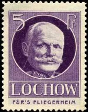 Reklamemarke Erich von Lochow