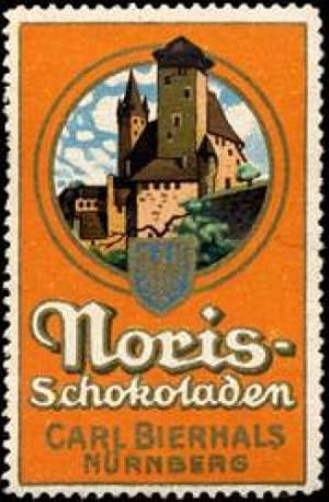 Immagine del venditore per Reklamemarke Noris - Schokoladen venduto da Veikkos