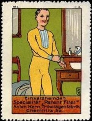 Seller image for Reklamemarke Herren Einsatzhemden for sale by Veikkos