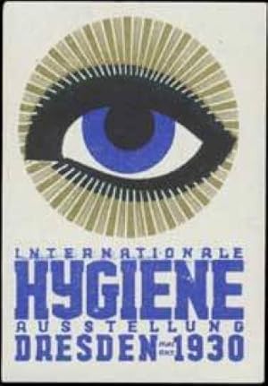 Image du vendeur pour Reklamemarke Hygiene Ausstellung mis en vente par Veikkos