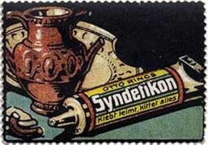 Seller image for Reklamemarke Otto Rings Syndetikon for sale by Veikkos