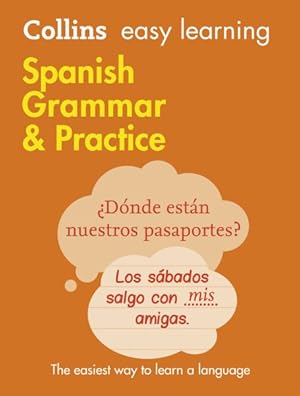 Immagine del venditore per Collins Easy Learning Spanish Grammar & Practice venduto da GreatBookPrices