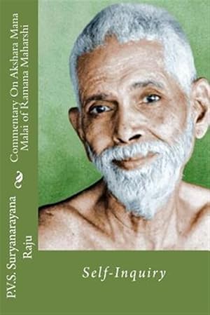 Immagine del venditore per Commentary on Akshara Mana Malai of Ramana Maharishi : Self-inquiry venduto da GreatBookPrices