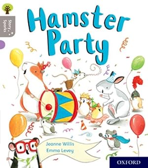 Image du vendeur pour Oxford Reading Tree Story Sparks: Oxford Level 1: Hamster Party mis en vente par GreatBookPrices