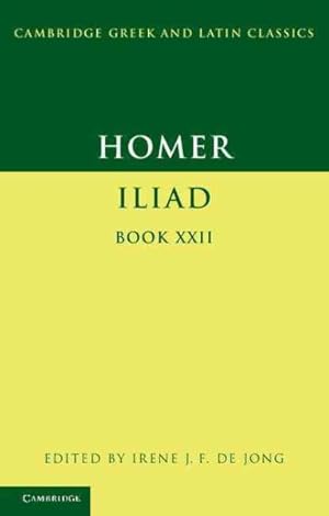 Seller image for Iliad, Book XXII for sale by GreatBookPrices