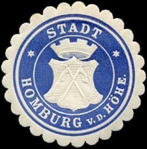 Seller image for Siegelmarke Stadt Homburg von der Hhe for sale by Veikkos