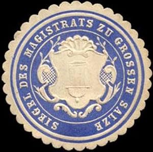 Immagine del venditore per Siegelmarke Siegel des Magistrats zu Grossen Salze venduto da Veikkos