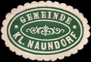 Seller image for Siegelmarke Gemeinde Kl. Naundorf for sale by Veikkos