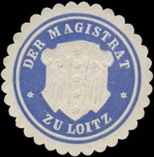 Seller image for Siegelmarke Der Magistrat zu Loitz for sale by Veikkos