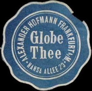 Seller image for Reklamemarke Globe Thee for sale by Veikkos