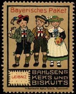 Seller image for Reklamemarke Bayerisches Paket for sale by Veikkos