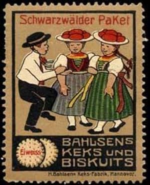 Seller image for Reklamemarke Schwarzwlder Paket for sale by Veikkos