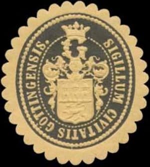 Seller image for Siegelmarke Sigillum civitatis Gttingensis for sale by Veikkos