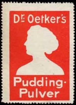 Seller image for Reklamemarke Pudding-Pulver for sale by Veikkos