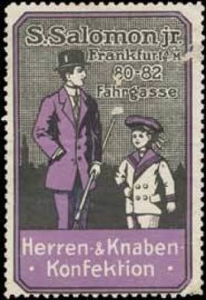 Immagine del venditore per Reklamemarke Herren- & Knaben Konfektion venduto da Veikkos