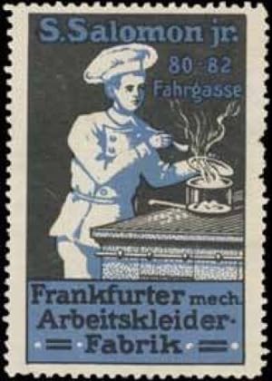 Immagine del venditore per Reklamemarke Arbeitskleider venduto da Veikkos