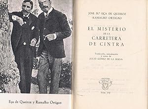 Immagine del venditore per EL MISTERIO DE LA CARRETERA DE CINTRA venduto da Librera Torren de Rueda