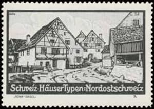 Image du vendeur pour Reklamemarke Haus Nordostschweiz mis en vente par Veikkos