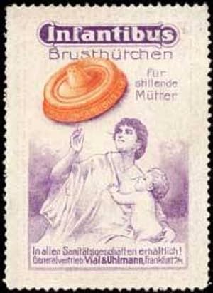 Immagine del venditore per Reklamemarke Brusthtchen Infantibus venduto da Veikkos